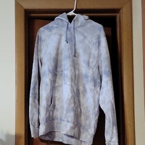 Old Navy Blue Tie-Dye Hoodie
